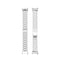 For Garmin Forerunner 45 / 45S / Swim 2 Universal Three Beads Stainless Steel Watch Band(Silver)