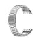 For Garmin Forerunner 45 / 45S / Swim 2 Universal Three Beads Stainless Steel Watch Band(Silver)