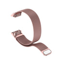 For Garmin Forerunner 35 / 30 Milanese Watch Band(Rose Pink)