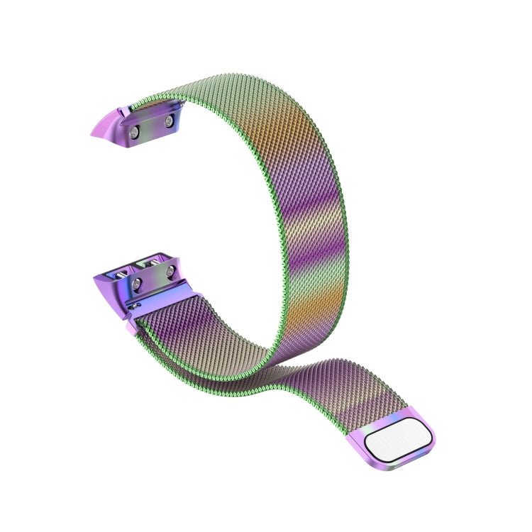 For Garmin Forerunner 35 / 30 Milanese Watch Band(Colorful)