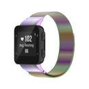 For Garmin Forerunner 35 / 30 Milanese Watch Band(Colorful)