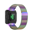 For Garmin Forerunner 35 / 30 Milanese Watch Band(Colorful)
