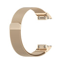 For Garmin Forerunner 35 / 30 Milanese Watch Band(Champagne Gold)