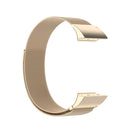 For Garmin Forerunner 35 / 30 Milanese Watch Band(Champagne Gold)