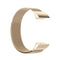 For Garmin Forerunner 35 / 30 Milanese Watch Band(Champagne Gold)