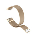 For Garmin Forerunner 35 / 30 Milanese Watch Band(Champagne Gold)