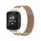 For Garmin Forerunner 35 / 30 Milanese Watch Band(Champagne Gold)