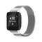 For Garmin Forerunner 35 / 30 Milanese Watch Band(Silver)