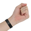 For Garmin Forerunner 35 / 30 Milanese Watch Band(Black)