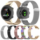 For Garmin Forerunner 35 / 30 Milanese Watch Band(Black)