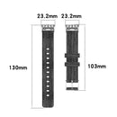 For Garmin Forerunner 35 / 30 Universal Nylon Canvas Watch Band(Wine Red)