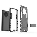 For Huawei Mate 30 PC + TPU Shockproof Protective Case with Holder(Red)