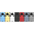 For Huawei Mate 30 PC + TPU Shockproof Protective Case with Holder(Red)