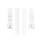 For Huawei Honor Watch ES Silicone Watch Band(White)
