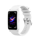 For Huawei Honor Watch ES Silicone Watch Band(White)