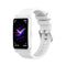 For Huawei Honor Watch ES Silicone Watch Band(White)
