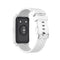 For Huawei Honor Watch ES Silicone Watch Band(White)
