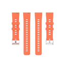 For Huawei Honor Watch ES Silicone Watch Band(Orange)