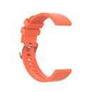 For Huawei Honor Watch ES Silicone Watch Band(Orange)