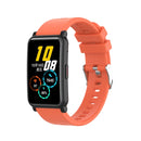 For Huawei Honor Watch ES Silicone Watch Band(Orange)
