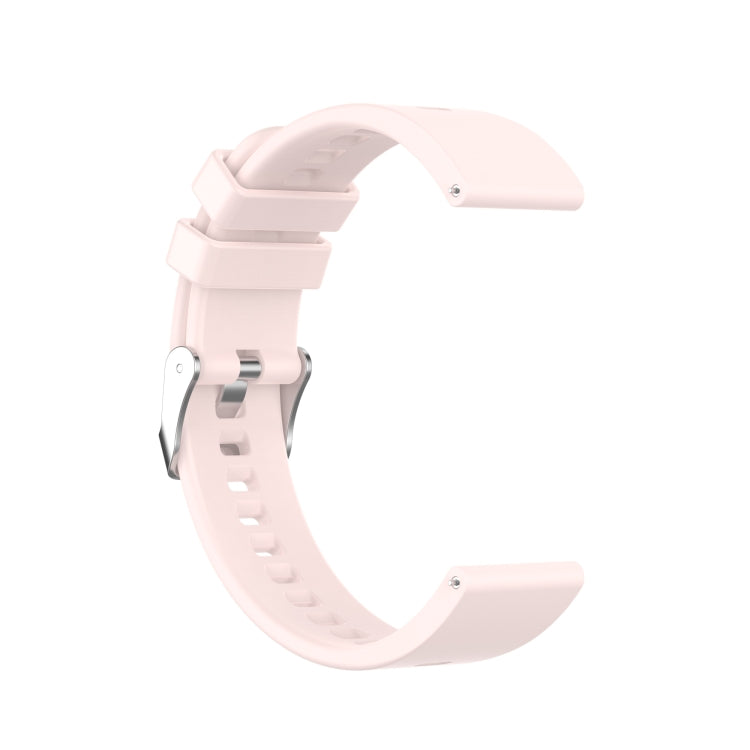 For Huawei Honor Watch ES Silicone Watch Band(Pink)