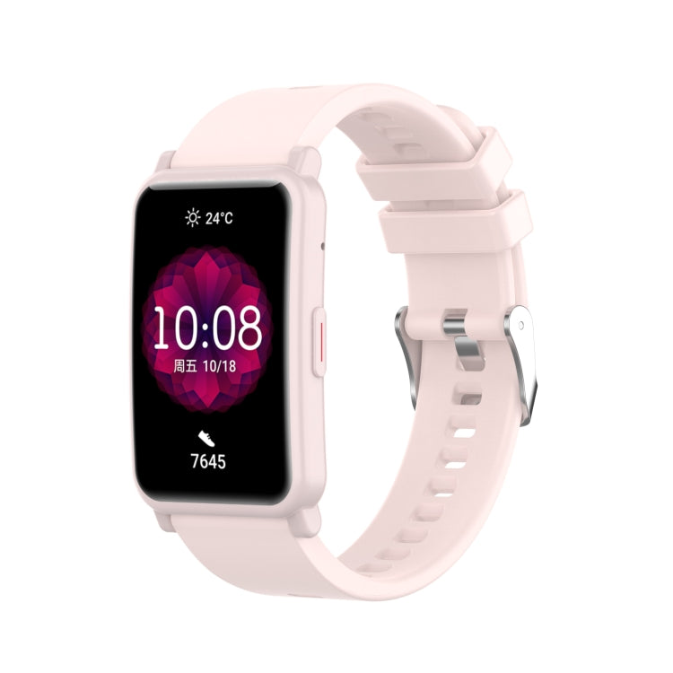 For Huawei Honor Watch ES Silicone Watch Band(Pink)