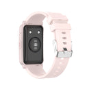 For Huawei Honor Watch ES Silicone Watch Band(Pink)