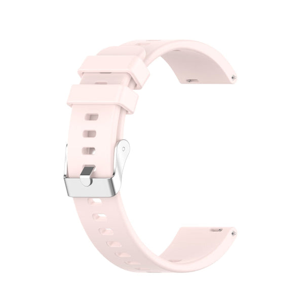 For Huawei Honor Watch ES Silicone Watch Band(Pink)