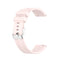 For Huawei Honor Watch ES Silicone Watch Band(Pink)