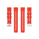 For Huawei Honor Watch ES Silicone Watch Band(Red)