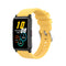 For Huawei Honor Watch ES Silicone Watch Band(Yellow)