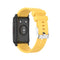 For Huawei Honor Watch ES Silicone Watch Band(Yellow)