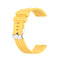 For Huawei Honor Watch ES Silicone Watch Band(Yellow)