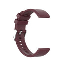 For Huawei Honor Watch ES Silicone Watch Band(Wine Red)