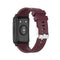 For Huawei Honor Watch ES Silicone Watch Band(Wine Red)