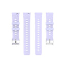 For Huawei Honor Watch ES Silicone Watch Band(Purple)