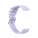 For Huawei Honor Watch ES Silicone Watch Band(Purple)