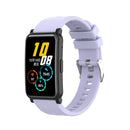 For Huawei Honor Watch ES Silicone Watch Band(Purple)