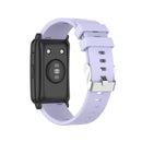 For Huawei Honor Watch ES Silicone Watch Band(Purple)