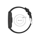 For Huawei Honor Watch ES Silicone Watch Band(White)