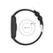For Huawei Honor Watch ES Silicone Watch Band(White)