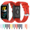 For Huawei Honor Watch ES Silicone Watch Band(Wine Red)