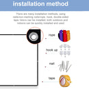 Folding Milk Silk Polyester Projector Film Curtain, Size:60 inch (4:3) Projection Area: 120 x 90cm