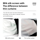 Folding Milk Silk Polyester Projector Film Curtain, Size:84 inch (16:9) Projection Area: 186 x 105cm