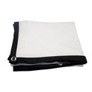Folding Milk Silk Polyester Projector Film Curtain, Size:100 inch (4:3) Projection Area: 203 x 152cm
