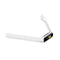 For Samsung Galaxy Fit 2 Silicone Watch Band(White)