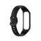 For Samsung Galaxy Fit 2 Silicone Watch Band(Black)