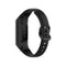 For Samsung Galaxy Fit 2 Silicone Watch Band(Black)