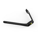 For Samsung Galaxy Fit 2 Silicone Watch Band(Black)