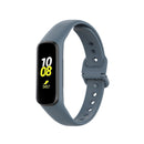 For Samsung Galaxy Fit 2 Silicone Watch Band(Grey)